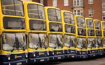Bus, dublin, ireland — Coronavirus disease 2019