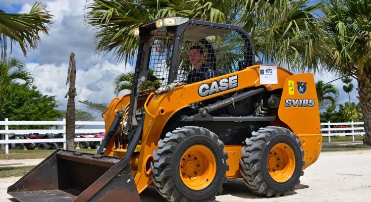 Construction equipment, bobcat, vehicle — Management Construction Software That Keeps Projects on Track