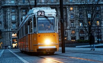 Tram, street, night — The evolution of gambling A historical perspective