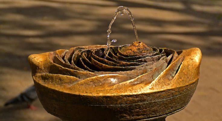 Fountain, water jet, gargoyles — Wir besitzen hinein Nueve Casino dies Spielbank zum vorschein gekommen, selbige zahlreiche d